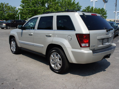 jeep grand cherokee 2008 lt  gray suv limited gasoline 8 cylinders 4 wheel drive 5 speed with overdrive 46168