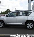 jeep compass 2010 silver suv sport gasoline 4 cylinders 2 wheel drive not specified 33912