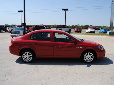 chevrolet cobalt 2010 red sedan lt gasoline 4 cylinders front wheel drive automatic 76087