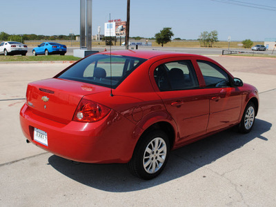 chevrolet cobalt 2010 red sedan lt gasoline 4 cylinders front wheel drive automatic 76087