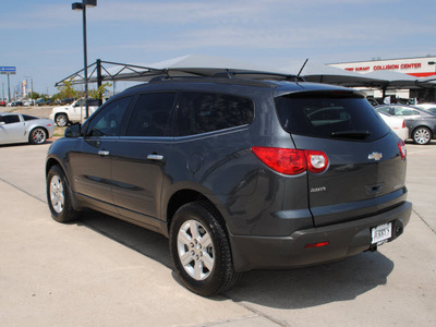 chevrolet traverse 2010 gray suv lt gasoline 6 cylinders front wheel drive automatic 76087