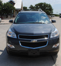 chevrolet traverse 2010 gray suv lt gasoline 6 cylinders front wheel drive automatic 76087