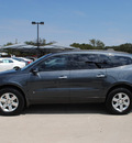 chevrolet traverse 2010 gray suv lt gasoline 6 cylinders front wheel drive automatic 76087