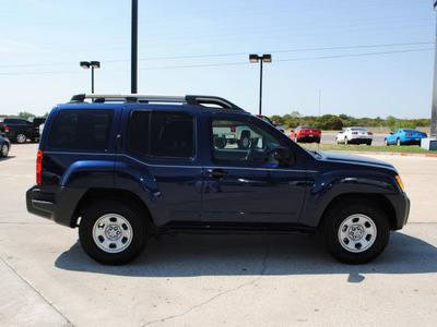 nissan xterra 2009 blue suv gasoline 6 cylinders 2 wheel drive automatic with overdrive 76087