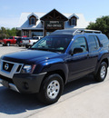 nissan xterra 2009 blue suv gasoline 6 cylinders 2 wheel drive automatic with overdrive 76087