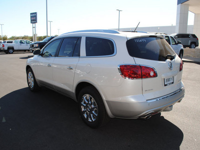 buick enclave 2012 white diam suv leather gasoline 6 cylinders front wheel drive automatic 76087