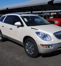 buick enclave 2012 white diam suv leather gasoline 6 cylinders front wheel drive automatic 76087