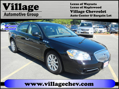 buick lucerne 2011 black sedan cxl flex fuel 6 cylinders front wheel drive 4 speed automatic 55391