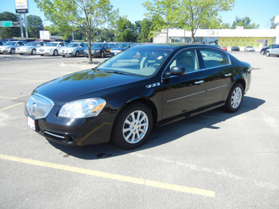 buick lucerne 2011 black sedan cxl flex fuel 6 cylinders front wheel drive 4 speed automatic 55391