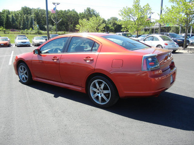 mitsubishi galant 2008 red sedan ralliart v6 gasoline 6 cylinders front wheel drive 5 speed automatic 55391