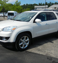 saturn outlook 2007 white suv xr gasoline 6 cylinders all whee drive shiftable automatic 55391