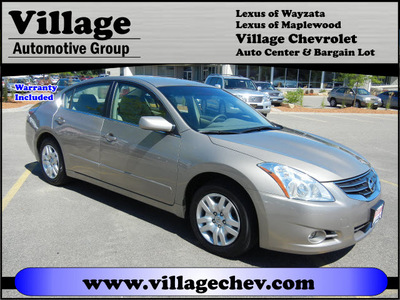 nissan altima 2011 lt  brown sedan 2 5s gasoline 4 cylinders front wheel drive automatic 55391