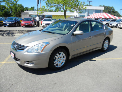 nissan altima 2011 lt  brown sedan 2 5s gasoline 4 cylinders front wheel drive automatic 55391