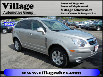 saturn vue 2008 silver suv xr gasoline 6 cylinders front wheel drive 6 speed automatic 55391