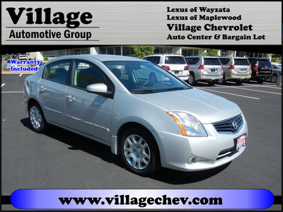 nissan sentra 2010 silver sedan gasoline 4 cylinders front wheel drive automatic 55391