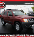 nissan xterra 2006 dk  red suv gasoline 6 cylinders rear wheel drive automatic with overdrive 98371