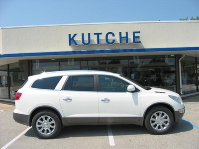 buick enclave 2012 suv gasoline 6 cylinders front wheel drive not specified 46036