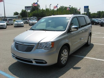 chrysler town and country 2011 van flex fuel 6 cylinders front wheel drive not specified 46036