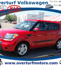 kia soul 2011 red hatchback soul! gasoline 4 cylinders front wheel drive automatic 99336