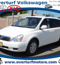 kia sedona 2011 white van lx gasoline 6 cylinders front wheel drive automatic 99336