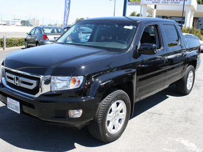 honda ridgeline 2010 black pickup truck rts gasoline 6 cylinders 4 wheel drive automatic 94010