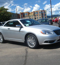 chrysler 200 convertible 2011 silver limited flex fuel 6 cylinders front wheel drive automatic 80301