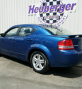 dodge avenger 2010 deep water blue sedan r t gasoline 4 cylinders front wheel drive automatic 80905