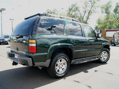 chevrolet tahoe 2004 dark green suv z71 flex fuel 8 cylinders 4 wheel drive automatic 80911