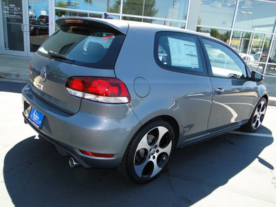 volkswagen gti 2011 gray hatchback sunroof and nav gasoline 4 cylinders front wheel drive 6 speed manual 98226