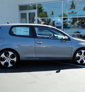 volkswagen gti 2011 gray hatchback sunroof and nav gasoline 4 cylinders front wheel drive 6 speed manual 98226