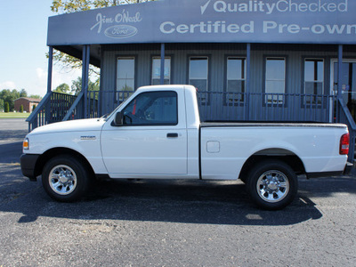 ford ranger 2009 white xl gasoline 4 cylinders 2 wheel drive automatic 47172