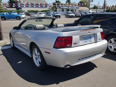 ford mustang 1999 silver gt gasoline 8 cylinders rear wheel drive 5 speed manual 97216