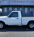 ford ranger 2009 white xl gasoline 4 cylinders 2 wheel drive automatic 47172
