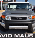 toyota fj cruiser 2011 silver suv gasoline 6 cylinders 2 wheel drive automatic 32771