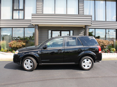 saturn vue 2007 black suv base gasoline 6 cylinders all whee drive automatic 07735