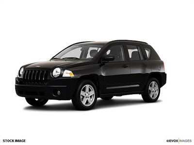 jeep compass 2010 black suv sport gasoline 4 cylinders 2 wheel drive automatic 33021