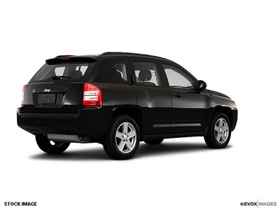 jeep compass 2010 black suv sport gasoline 4 cylinders 2 wheel drive automatic 33021