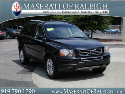 volvo xc90 2007 black suv v8 awd gasoline 8 cylinders all whee drive automatic 27616