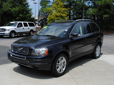 volvo xc90 2007 black suv v8 awd gasoline 8 cylinders all whee drive automatic 27616