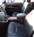 lexus ls 2006 black onyxnavi sedan 430 gasoline 8 cylinders rear wheel drive automatic with overdrive 60462