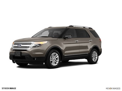 ford explorer 2011 gold suv xlt gasoline 6 cylinders front wheel drive not specified 07735