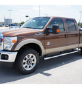 ford f 250 super duty 2012 golden bronze lariat biodiesel 8 cylinders 4 wheel drive automatic 77388