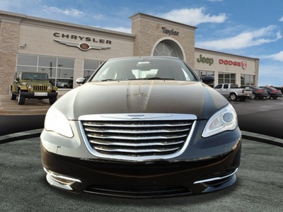 chrysler 200 2012 black sedan touring gasoline 4 cylinders front wheel drive automatic 60915