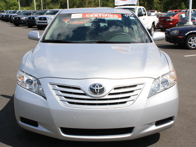 toyota camry 2007 silver sedan le gasoline 4 cylinders front wheel drive automatic 27215