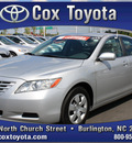 toyota camry 2007 silver sedan le gasoline 4 cylinders front wheel drive automatic 27215