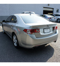 acura tsx 2009 silver sedan tsx gasoline 4 cylinders front wheel drive shiftable automatic 07712