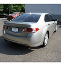 acura tsx 2009 silver sedan tsx gasoline 4 cylinders front wheel drive shiftable automatic 07712