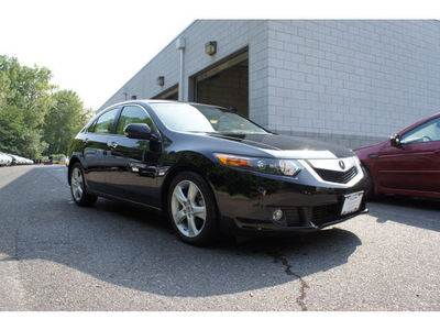 acura tsx 2010 black sedan gasoline 4 cylinders front wheel drive 5 speed automatic 07712