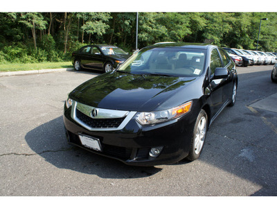 acura tsx 2010 black sedan gasoline 4 cylinders front wheel drive 5 speed automatic 07712