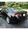 acura tsx 2010 black sedan gasoline 4 cylinders front wheel drive 5 speed automatic 07712